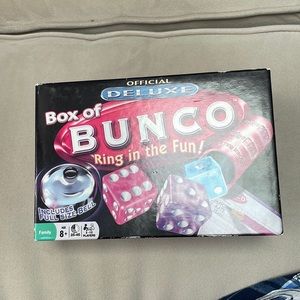 ⭐️BOGO⭐️- DELUXE BOX OF BUNCO